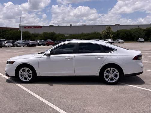 White 2026 Honda Accord LX