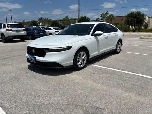 White 2026 Honda Accord LX