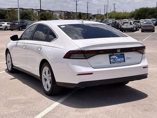 White 2026 Honda Accord LX