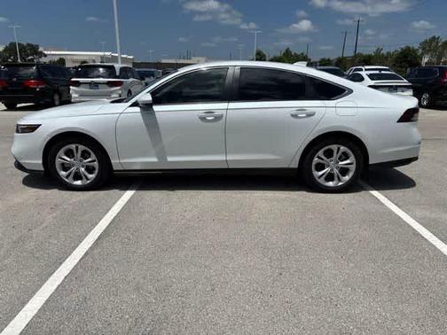 White 2026 Honda Accord LX