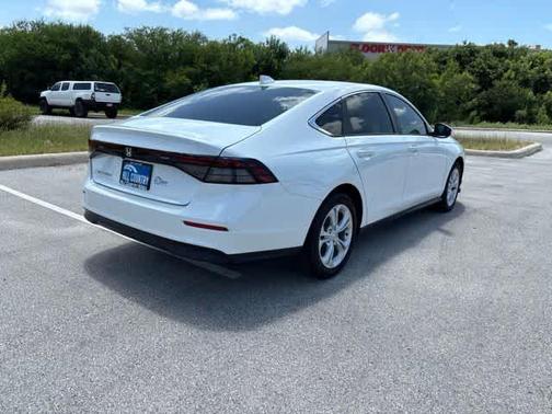 White 2026 Honda Accord LX