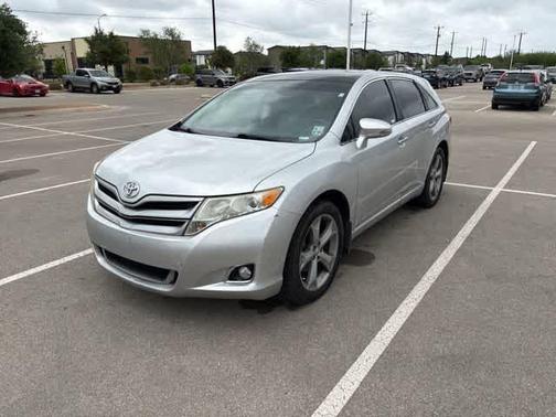 Classic Silver Metallic 2013 Toyota Venza XLE