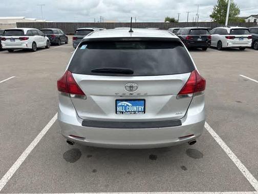 Classic Silver Metallic 2013 Toyota Venza XLE