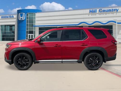 2025 Honda Pilot TOURING+