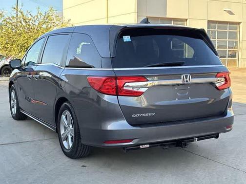 Gray 2018 Honda Odyssey