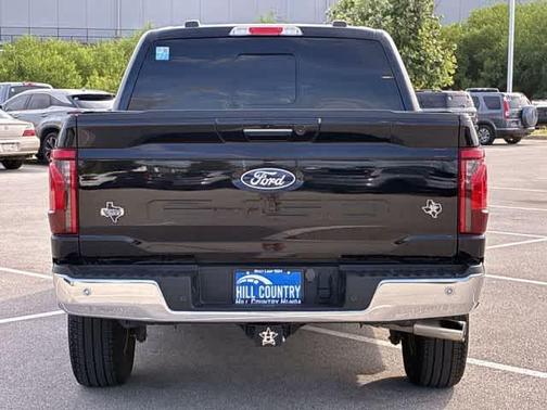 Agate Black Metallic 2024 Ford F-150 XLT