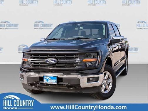 Agate Black Metallic 2024 Ford F-150 XLT