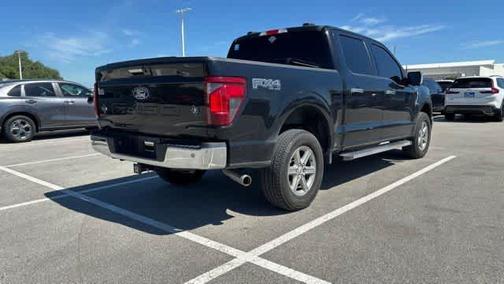 Agate Black Metallic 2024 Ford F-150 XLT