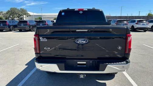 Agate Black Metallic 2024 Ford F-150 XLT