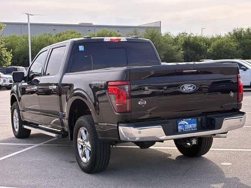 Agate Black Metallic 2024 Ford F-150 XLT
