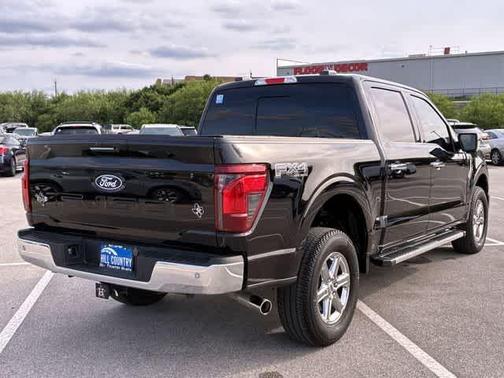 Agate Black Metallic 2024 Ford F-150 XLT