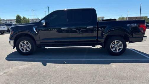 Agate Black Metallic 2024 Ford F-150 XLT