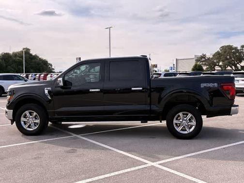 Agate Black Metallic 2024 Ford F-150 XLT
