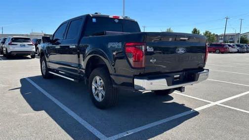 Agate Black Metallic 2024 Ford F-150 XLT