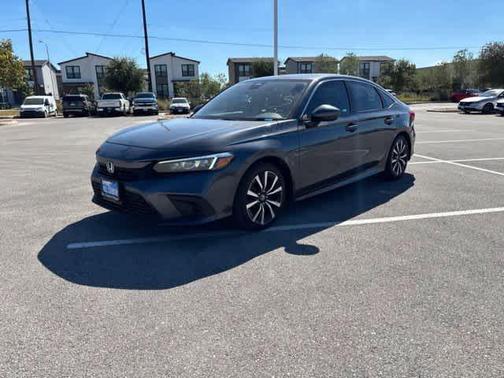 Meteorite Gray Metallic 2022 Honda Civic EX