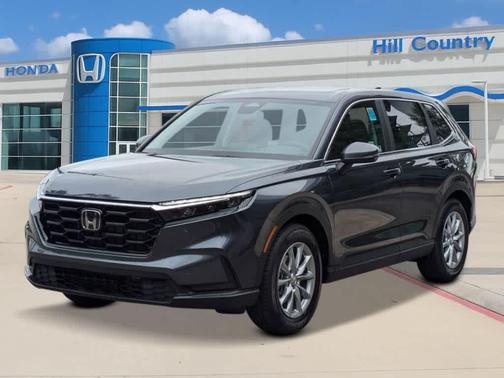Meteorite Gray Metallic 2026 Honda CR-V EX