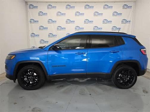 2025 Jeep Compass Latitude