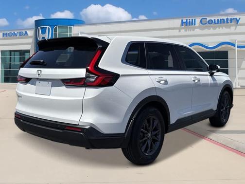 Platinum White Pearl 2026 Honda CR-V EX-L