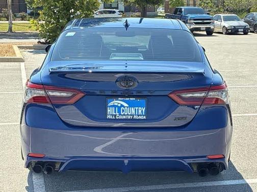 Blue 2023 Toyota Camry XSE