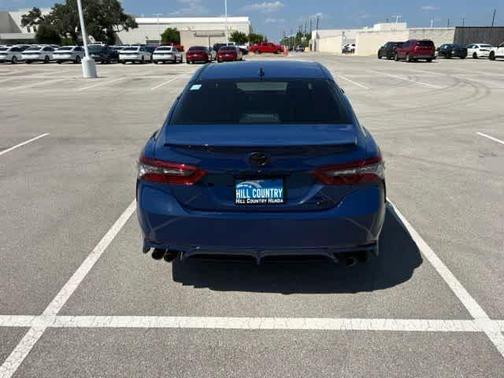 Blue 2023 Toyota Camry XSE