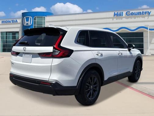 Platinum White Pearl 2026 Honda CR-V EX-L