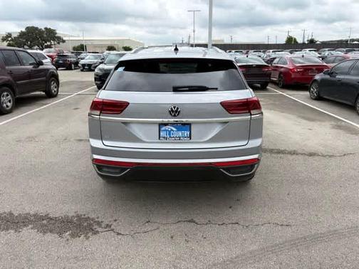 Pyrite Silver Metallic 2021 Volkswagen Atlas Cross Sport 2.0T SE