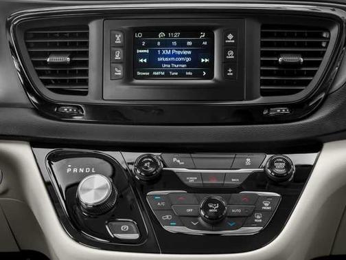 Velvet Red Pearlcoat 2018 Chrysler Pacifica Touring Plus
