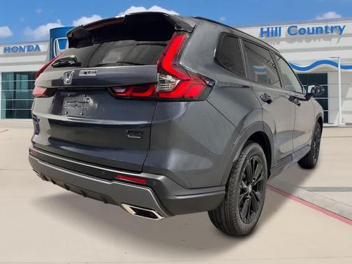 Meteorite Gray Metallic 2026 Honda CR-V Hybrid Sport Touring