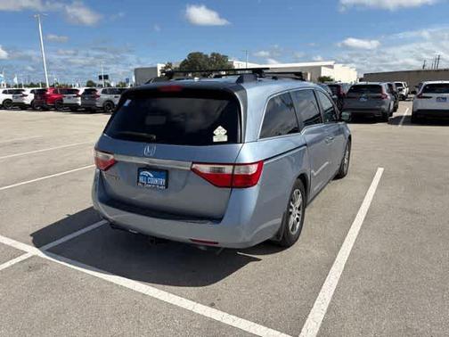 Blue 2012 Honda Odyssey