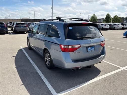Blue 2012 Honda Odyssey