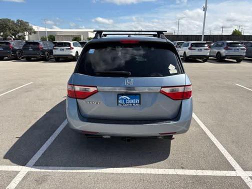 Blue 2012 Honda Odyssey