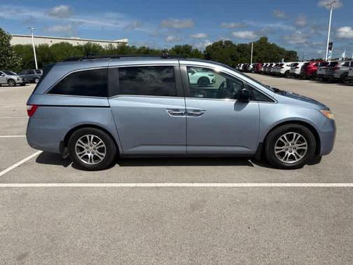 Blue 2012 Honda Odyssey