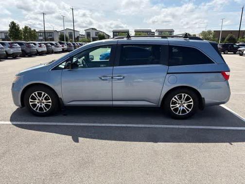 Blue 2012 Honda Odyssey