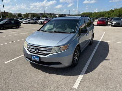 Blue 2012 Honda Odyssey