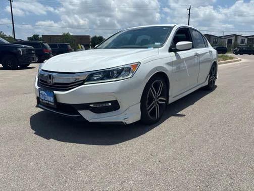 2017 Honda Accord Sport SE