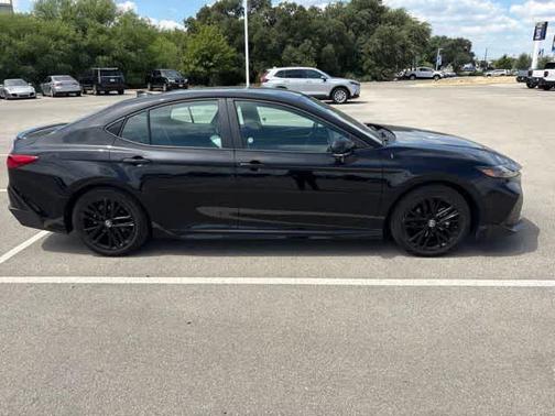 Midnight Black Metallic 2026 Toyota Camry SE
