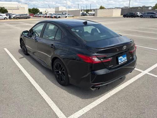 Midnight Black Metallic 2026 Toyota Camry SE
