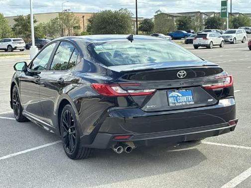 Midnight Black Metallic 2026 Toyota Camry SE