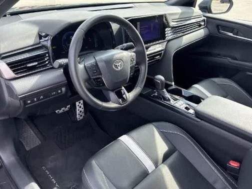 Midnight Black Metallic 2026 Toyota Camry SE