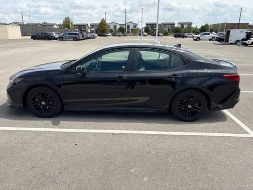 Midnight Black Metallic 2026 Toyota Camry SE
