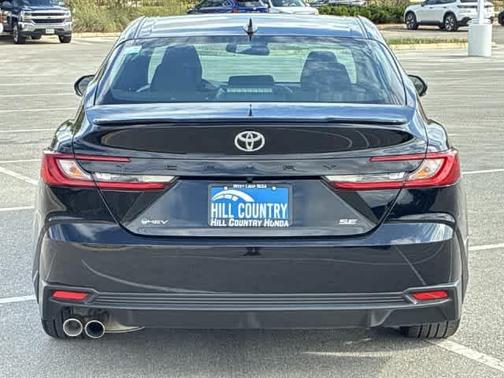 Midnight Black Metallic 2026 Toyota Camry SE