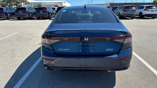 Canyon 2024 Honda Accord Hybrid Touring