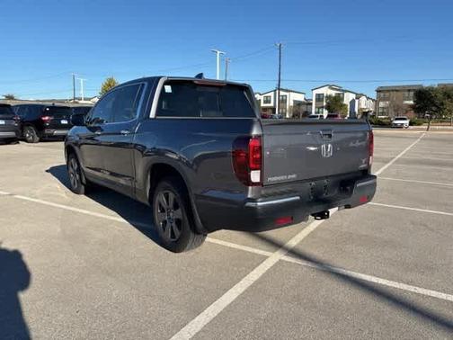2020 Honda Ridgeline RTL-E
