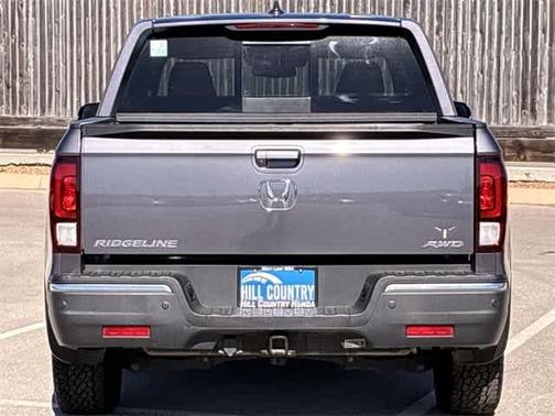 2020 Honda Ridgeline RTL-E