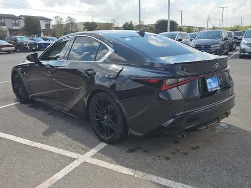 2023 Lexus IS 350 F Sport