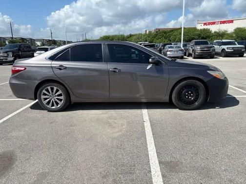 Predawn Gray Mica 2015 Toyota Camry XLE