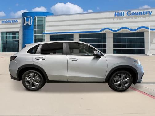 Solar Silver Metallic 2027 Honda HR-V LX