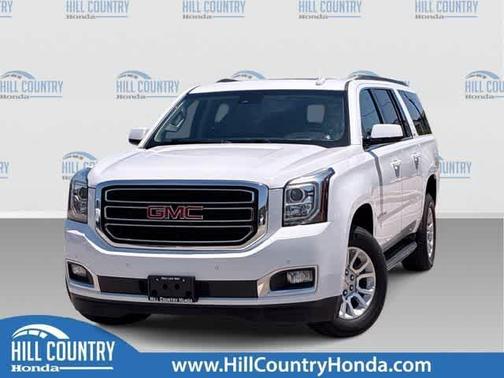 Summit White 2019 GMC Yukon XL SLT