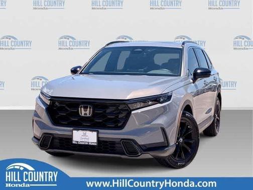 Urban Gray Pearl 2024 Honda CR-V Hybrid Sport