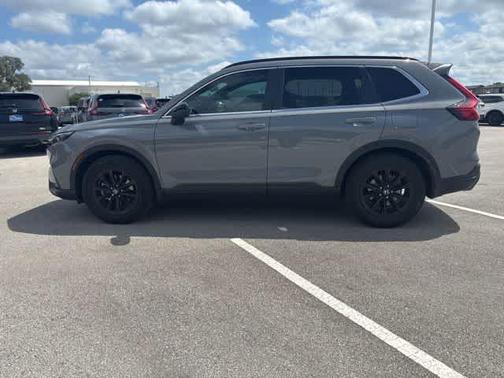 Urban Gray Pearl 2024 Honda CR-V Hybrid Sport